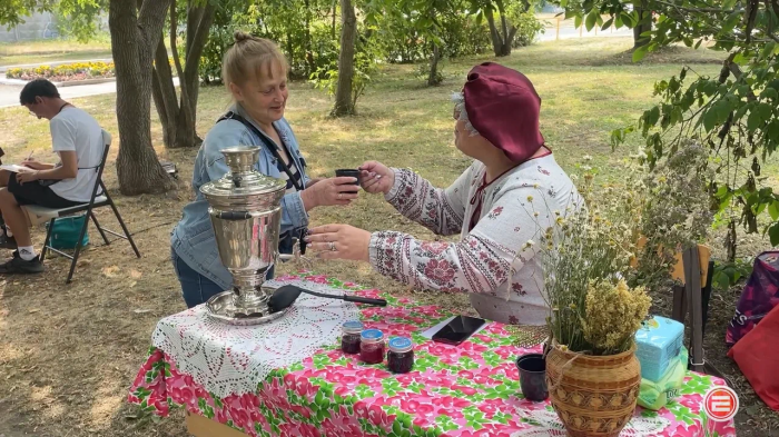 Этнографический фестиваль народного творчества «Гора самоцветов».