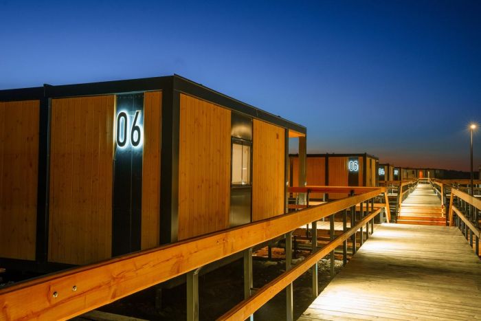 Туристический комплекс "Пристань Гари"