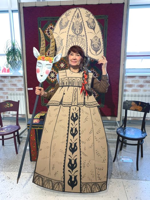 "Коза-дереза. Современный русский стиль"