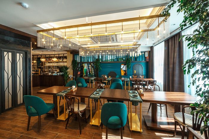 Ресторан "Зверобой"