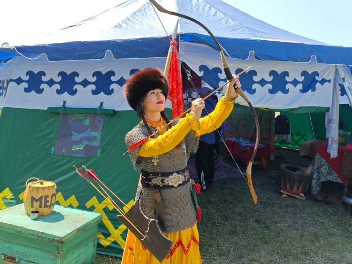 «Сабантуй».Городской национальный праздник татарской и башкирской культуры «Sabantuy»