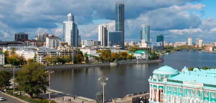 Живые дома Урала