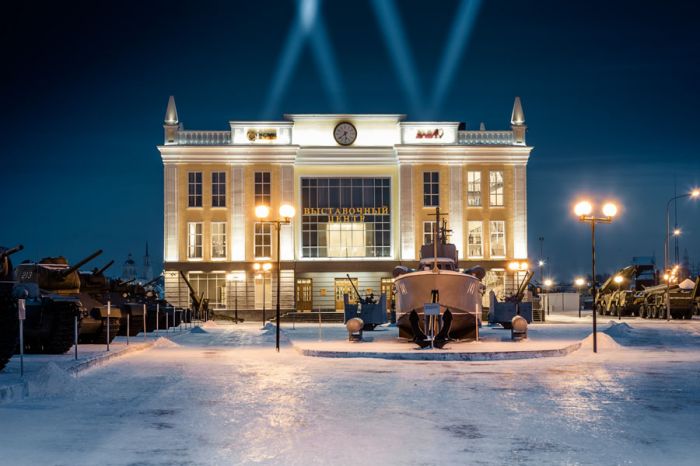 Боевая и трудовая слава Урала