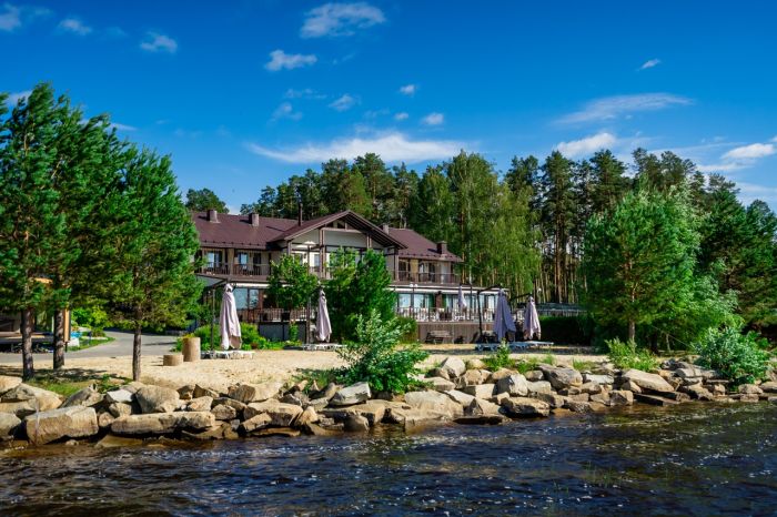 Загородный отель Гринвальд by Usta Hotels 4*, пос. Верхняя Сысерть