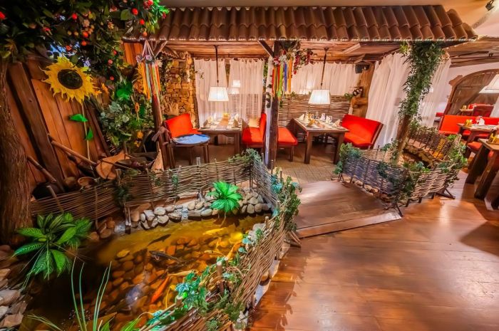 Ресторан Русской кухни "Малиновка"