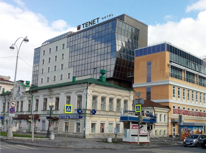 TENET 3*, г. Екатеринбург