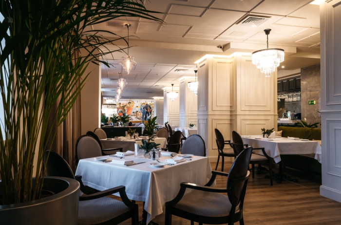 Ресторан советской кухни "Дубровин"