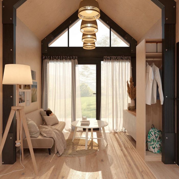 Авторские Barn-Houses "Хворост"