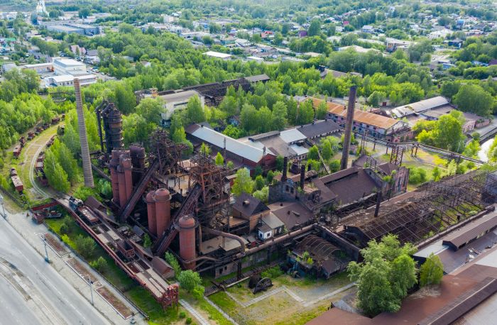Эко-индустриальный технопарк «Старый Демидовский завод»