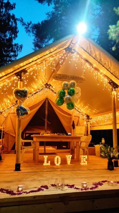 Глэмпинг-парк Зазеркалье