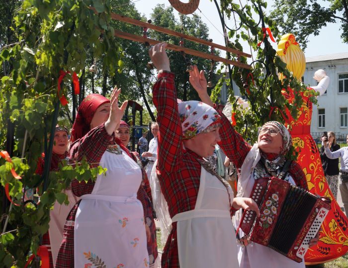 Национальный удмуртский праздник «Гербер»