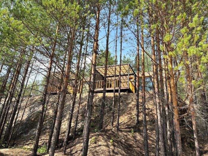 База отдыха «Терсутская», пос. Асбест