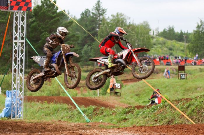 Чемпионат и Первенство России по мотокроссу
