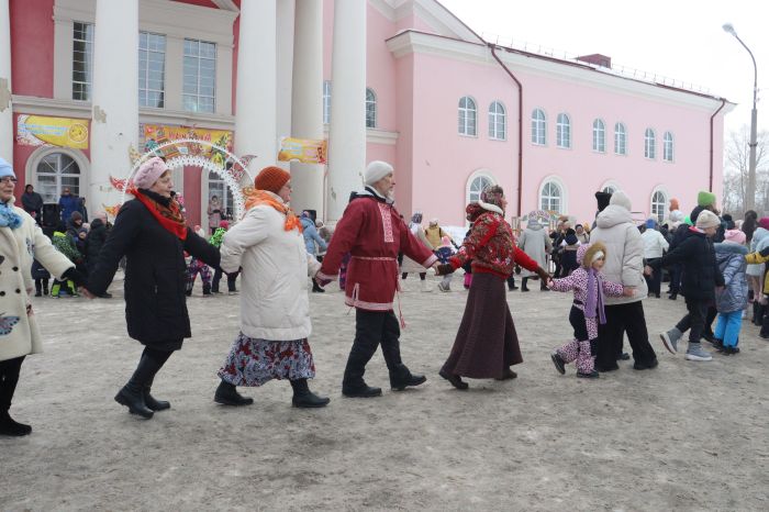 «Красногорский разгуляй» Народные гуляния, посвященные празднованию Масленицы