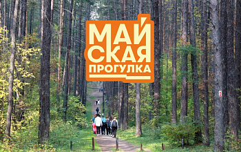 Майская прогулка