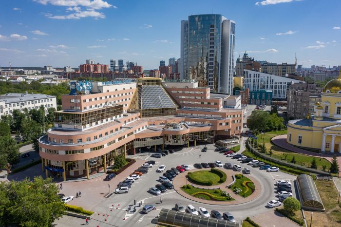 Атриум Палас Отель 5*, г. Екатеринбург