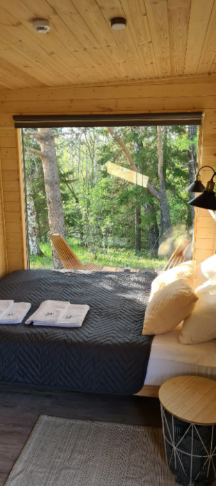 Глэмпинг Красивое Место