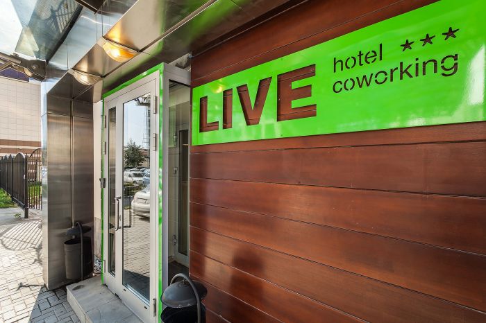 Live Hotel 3*, г. Екатеринбург