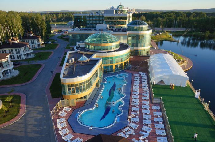 Ramada by Wyndham Yekaterinburg Hotel & Spa 5*