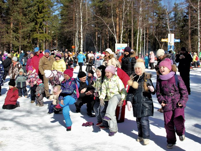 "Поход в сказку" (к Обелиску "Европа-Азия")