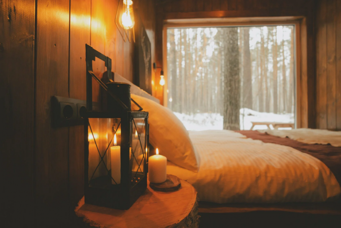 Норвежские лесные домики «Хижина»